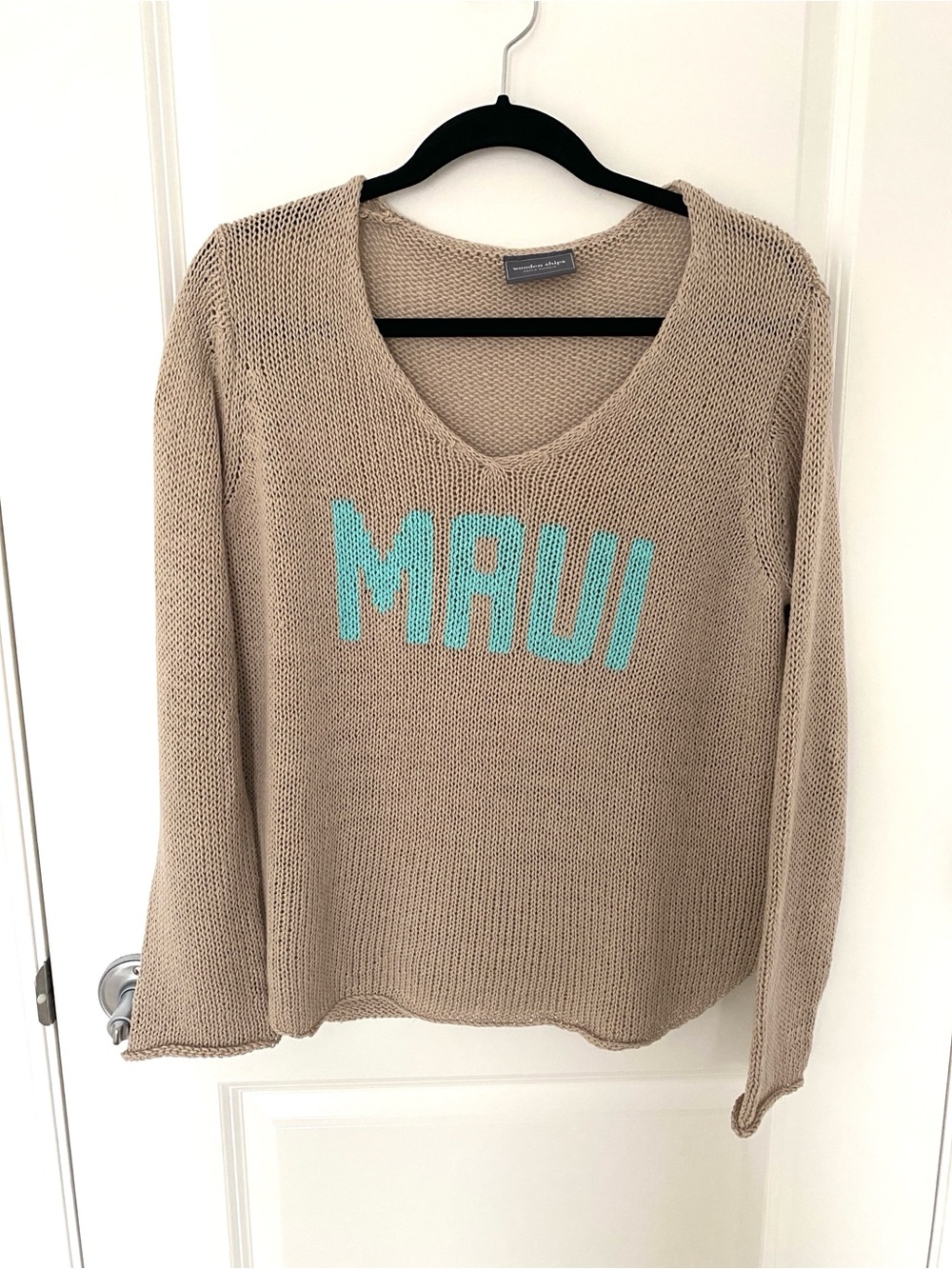 Wooden Ships Maui Knit Sweater